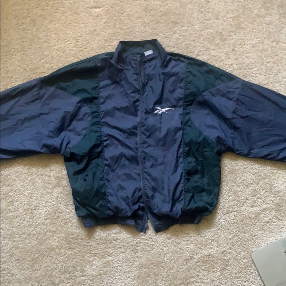 Vintage Reebok Windbreaker